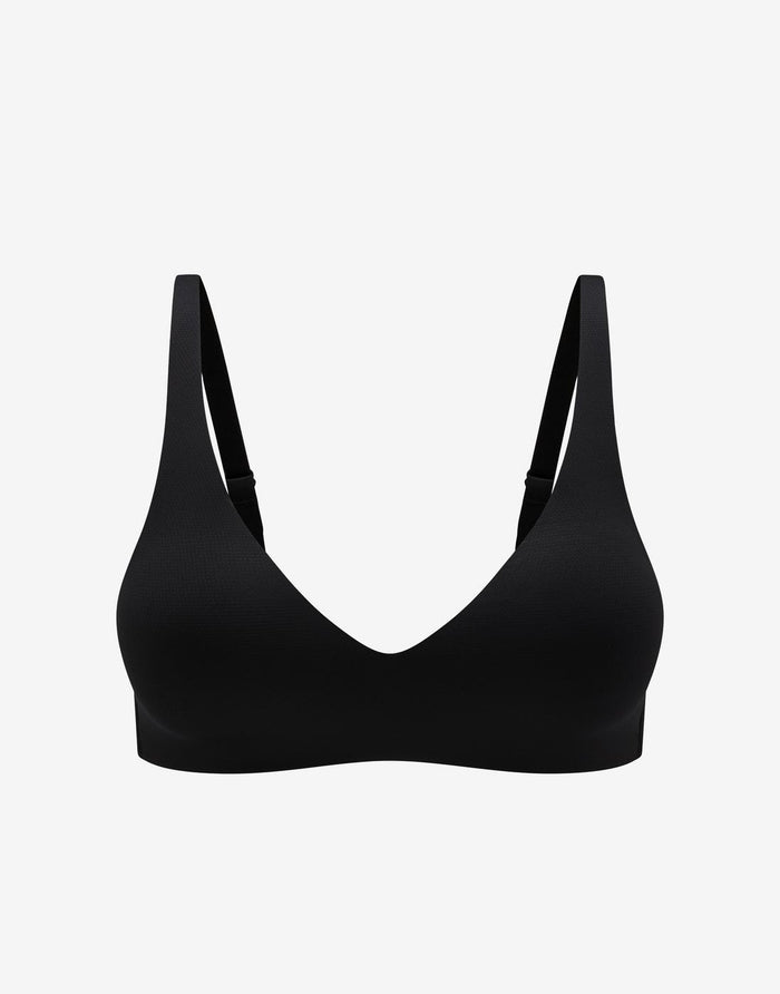 Thermoregulating TempSync™ Wireless Plunge Bra