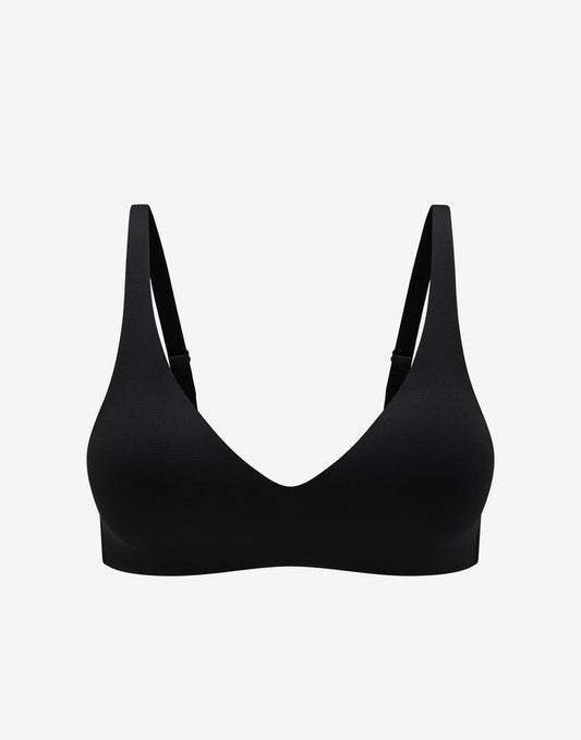 Thermoregulating TempSync™ Wireless Plunge Bra