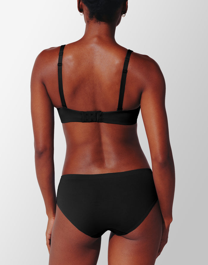 Thermoregulating TempSync™ Wireless Plunge Bra