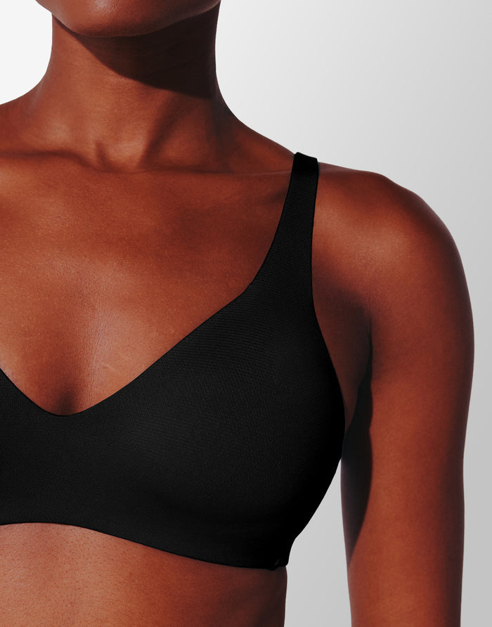 Thermoregulating TempSync™ Wireless Plunge Bra