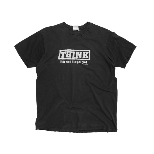 "Think" Tee (vintage)