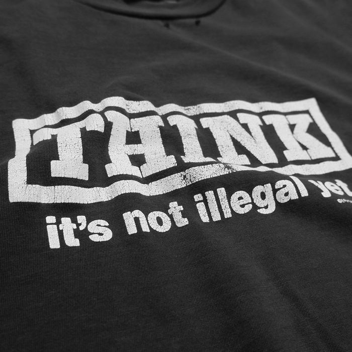 "Think" Tee (vintage)