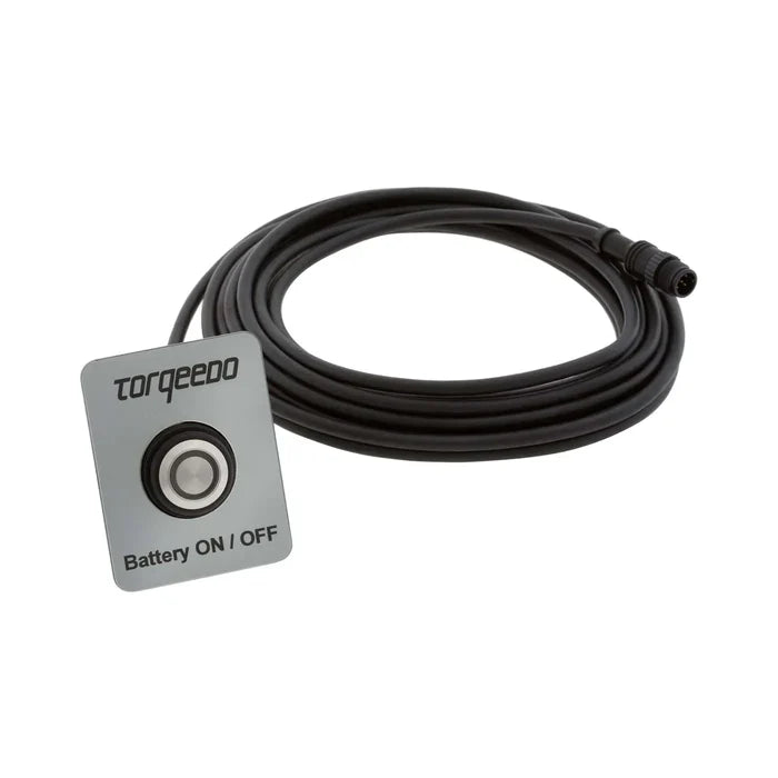 Torqeedo On/Off Switch for Power 24-3500 & 26-104 - switch and cable