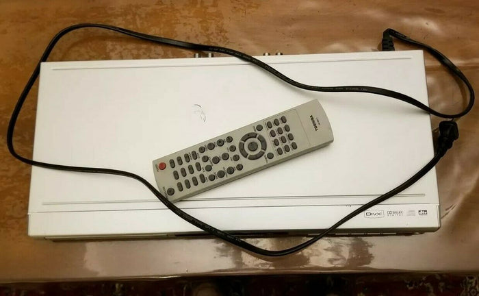 Toshiba DVD Video Player with Remote SD-K860SU NOT WORKING! FOR PARTS! - Diamonds Sapphires Rubies Emeralds