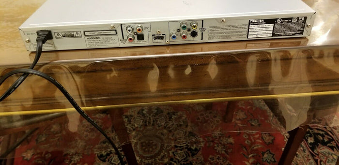 Toshiba DVD Video Player with Remote SD-K860SU NOT WORKING! FOR PARTS! - Diamonds Sapphires Rubies Emeralds