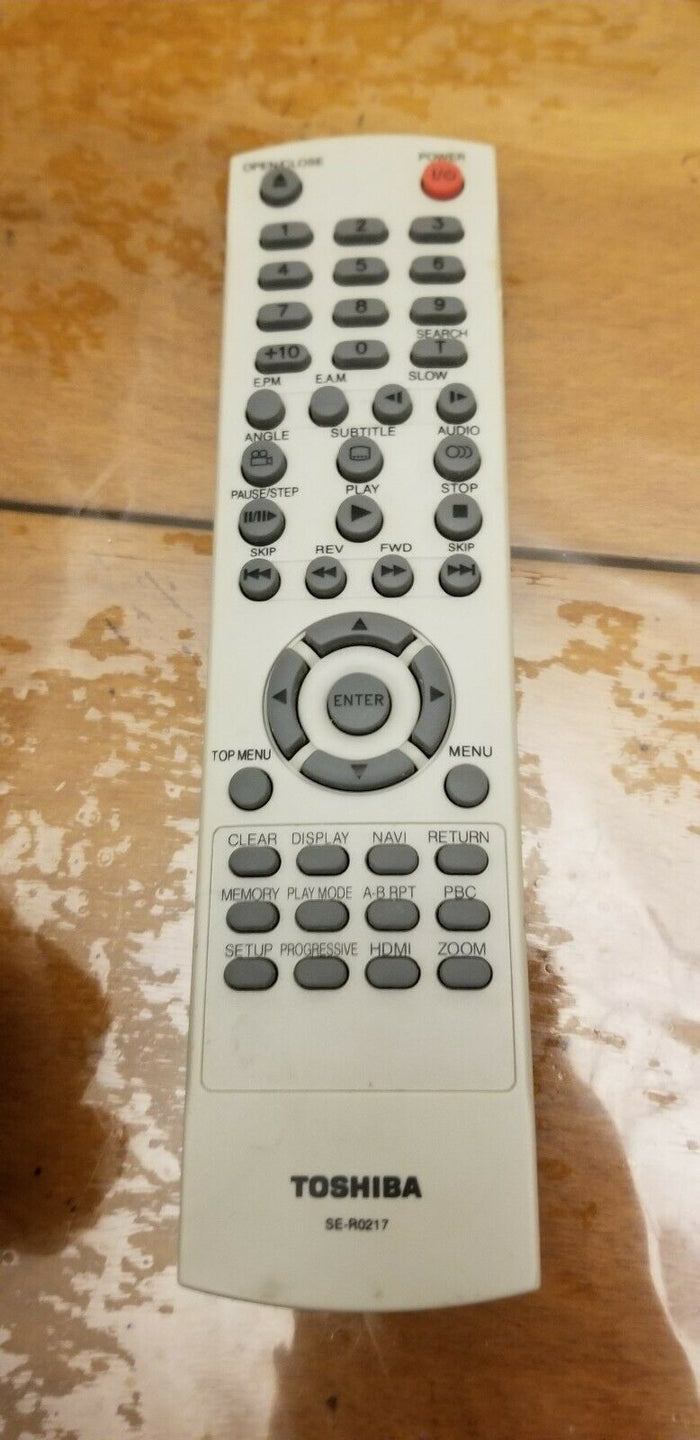 Toshiba DVD Video Player with Remote SD-K860SU NOT WORKING! FOR PARTS! - Diamonds Sapphires Rubies Emeralds