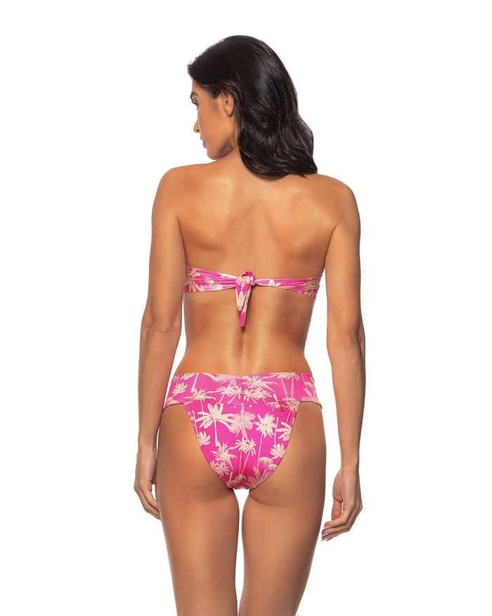 Trancoso Deep V Bandeau Top