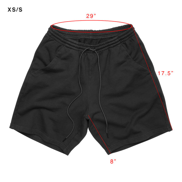 Triple Black Sweat shorts (limited)