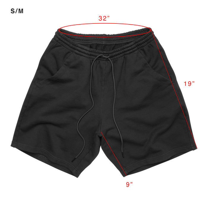 Triple Black Sweat shorts (limited)