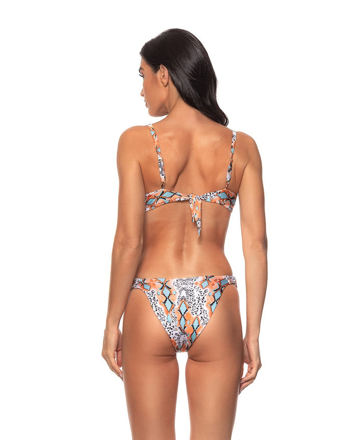 Tulum Draped Bralette Top