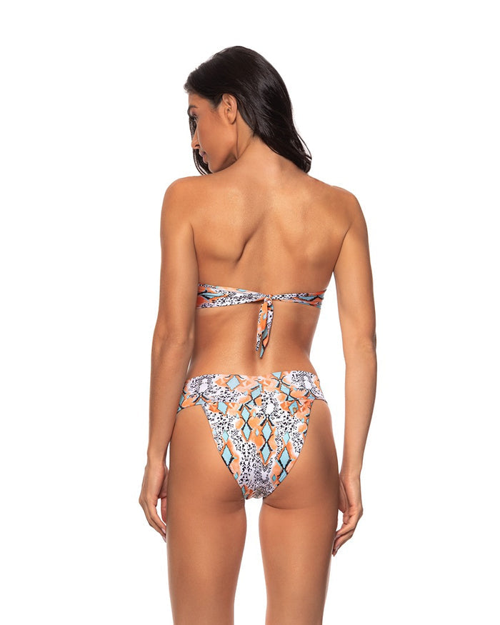 Tulum High Leg Band Bottom Full & Brazil Cuts