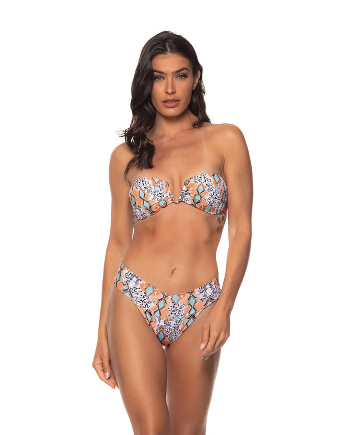 Tulum High Leg Band Bottom Full & Brazil Cuts