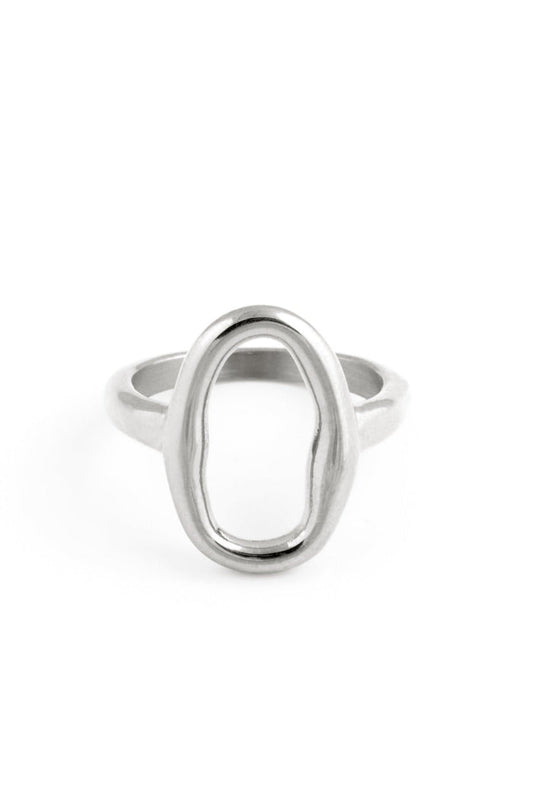 TWENTY COMPASS Bague Dolce Vita - Argent