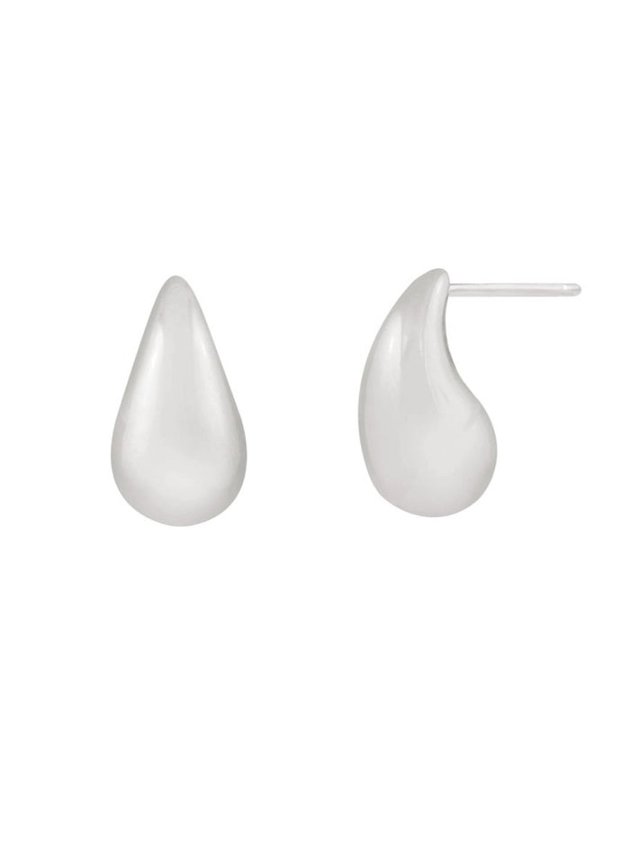 TWENTY COMPASS Boucles d'Oreilles Mon Amour - Argent