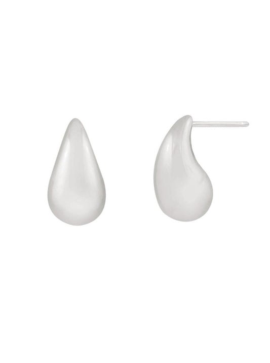 TWENTY COMPASS Boucles d'Oreilles Mon Amour - Argent