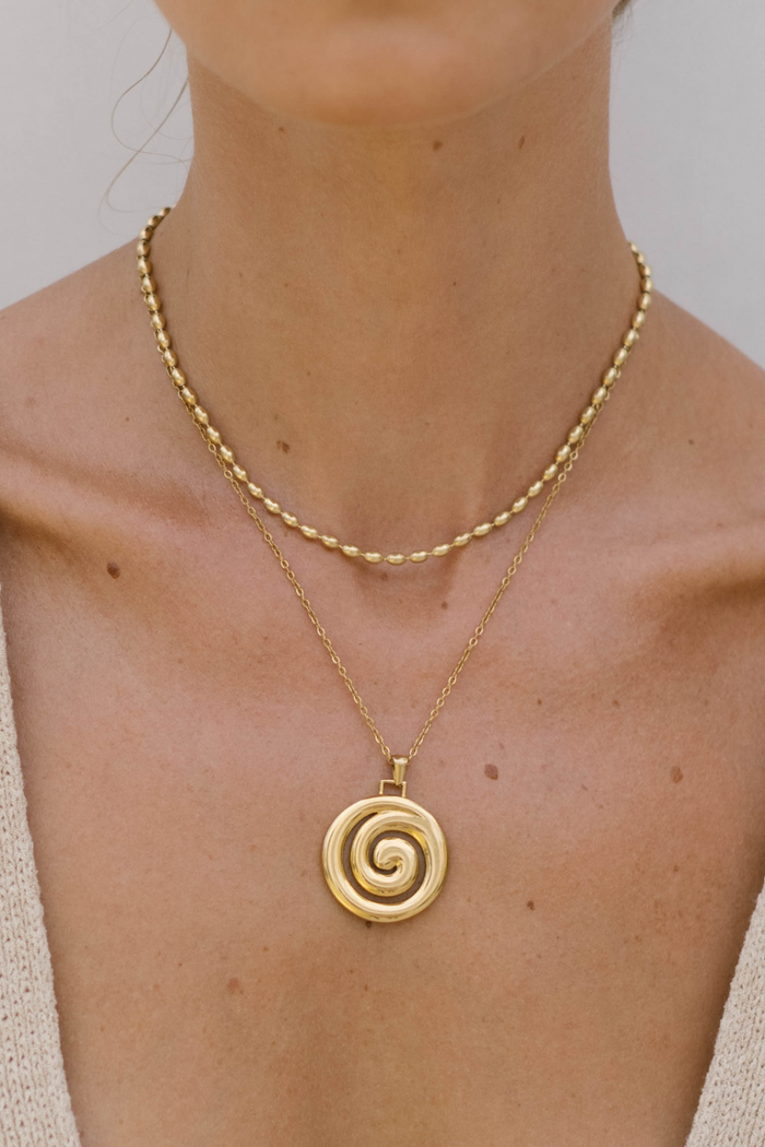 TWENTY COMPASS Collier Dune