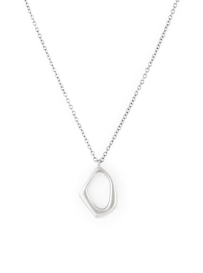 TWENTY COMPASS Collier Nova - Argent