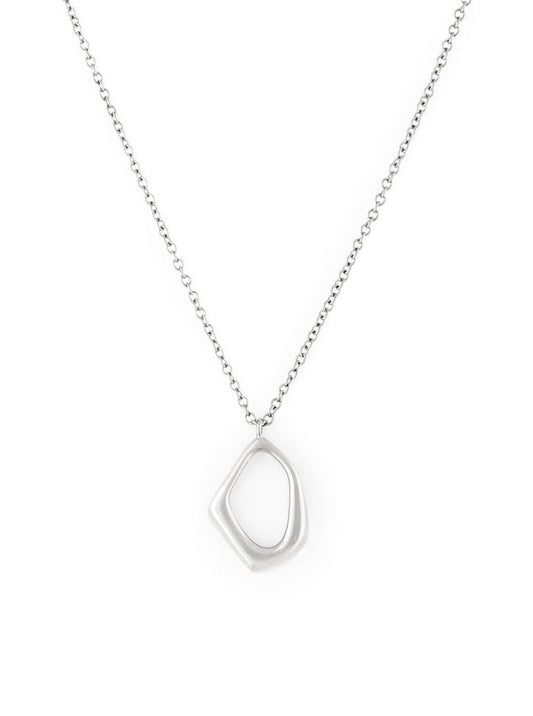 TWENTY COMPASS Collier Nova - Argent