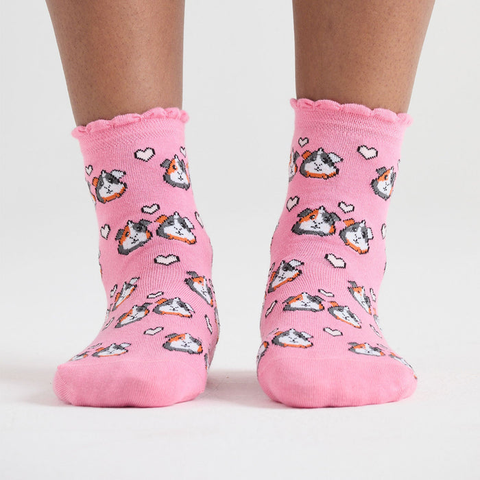 Ultimate Bamboo Ankle Socks - Guinea Giggles