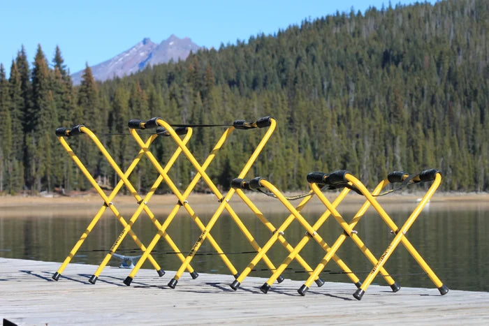 Universal Portable Kayak Storage Stands - Suspenz