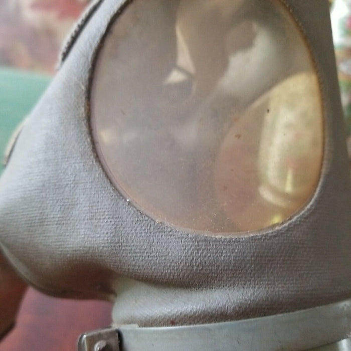 US Government Gas Mask - Diamonds Sapphires Rubies Emeralds