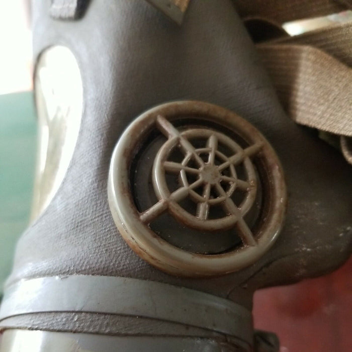 US Government Gas Mask - Diamonds Sapphires Rubies Emeralds