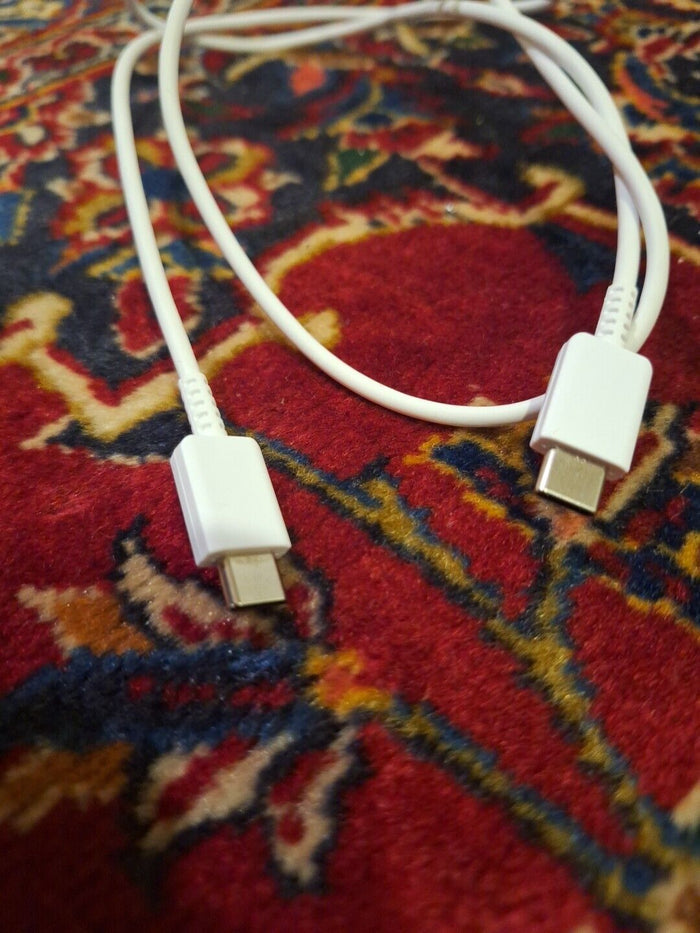 USB-C to USB C 3 feet Data SYNC Charger Cable Cord