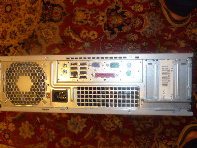 USED HP Compaq DC5700S Computer In Working Condition - Diamonds Sapphires Rubies Emeralds