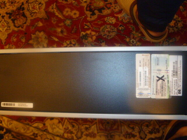 USED HP Compaq DC5700S Computer In Working Condition - Diamonds Sapphires Rubies Emeralds