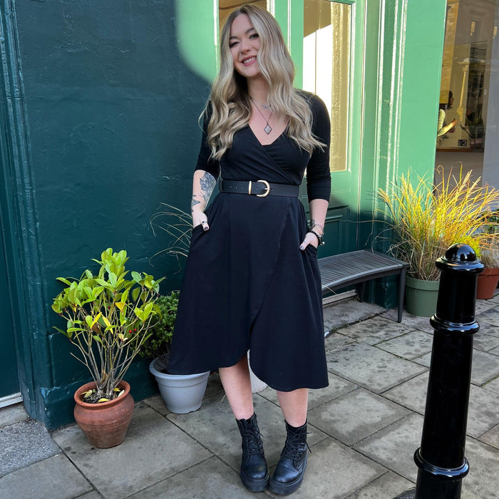 Vegan Leather Waist Belt - Gold - Snag