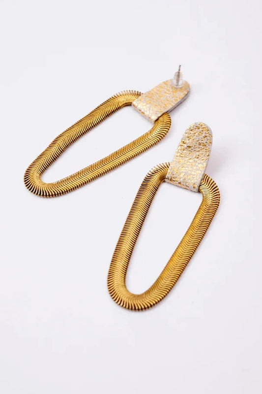 VEINAGE Boucles d'Oreilles 9eme Avenue