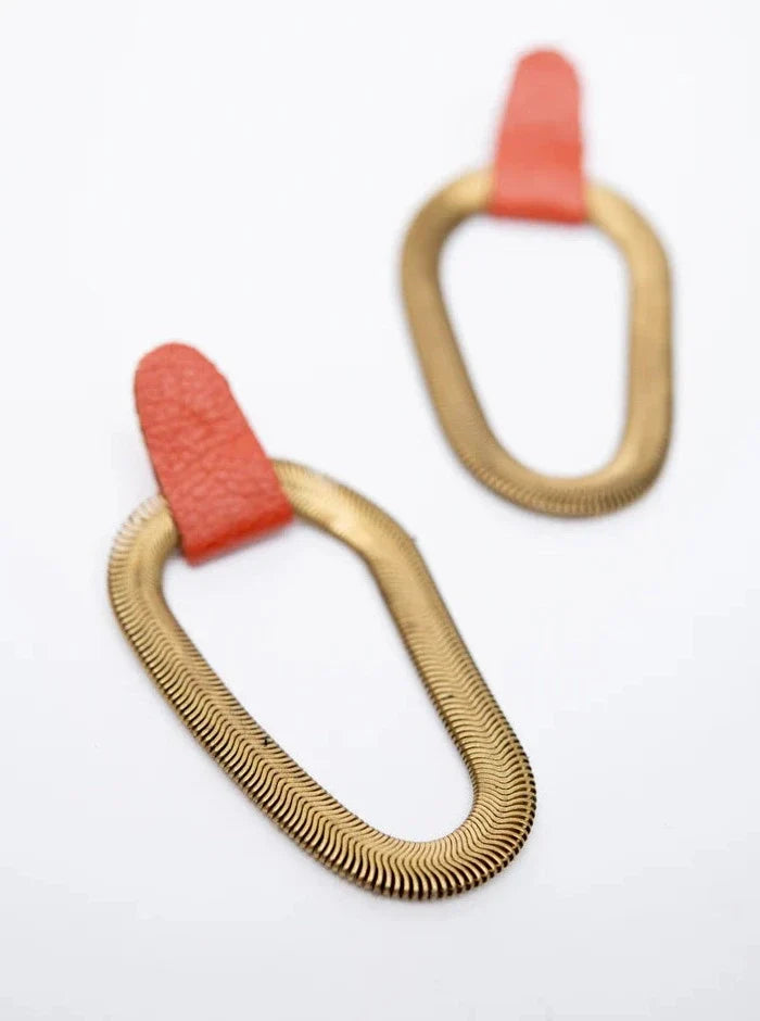 VEINAGE Boucles d'Oreilles 9eme Avenue