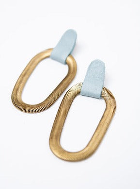 VEINAGE Boucles d'Oreilles 9eme Avenue