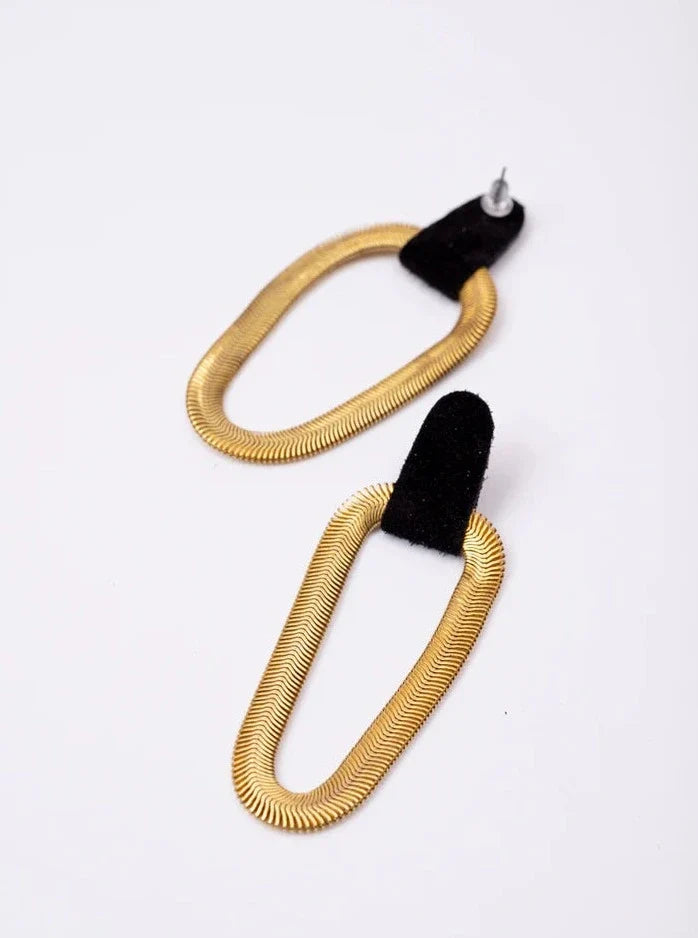 VEINAGE Boucles d'Oreilles 9eme Avenue