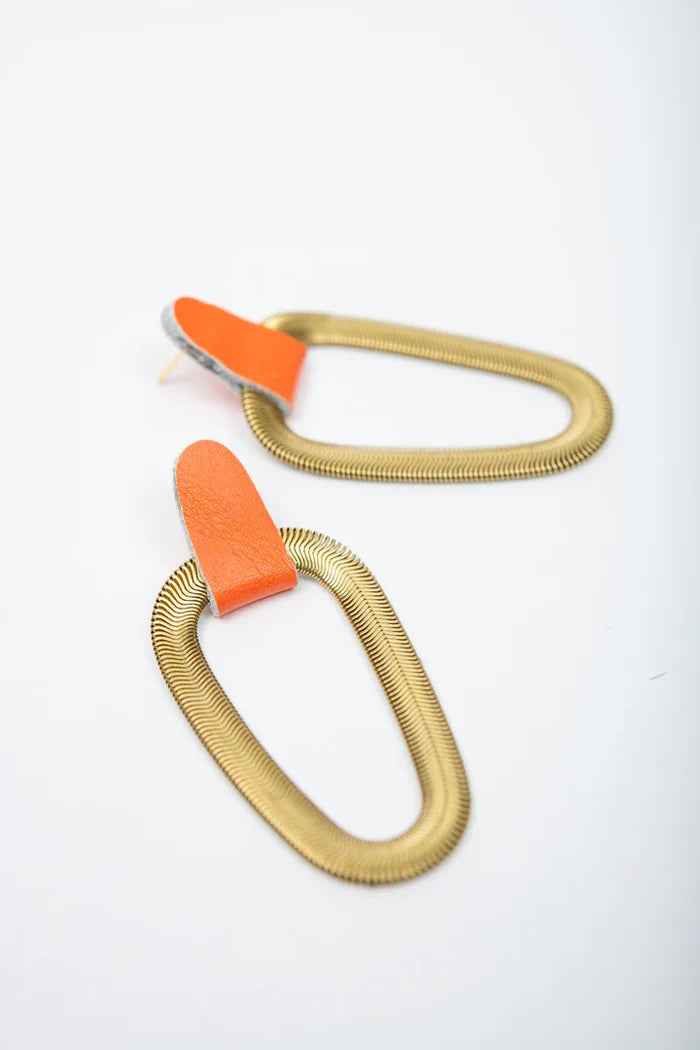 VEINAGE Boucles d'Oreilles 9eme Avenue