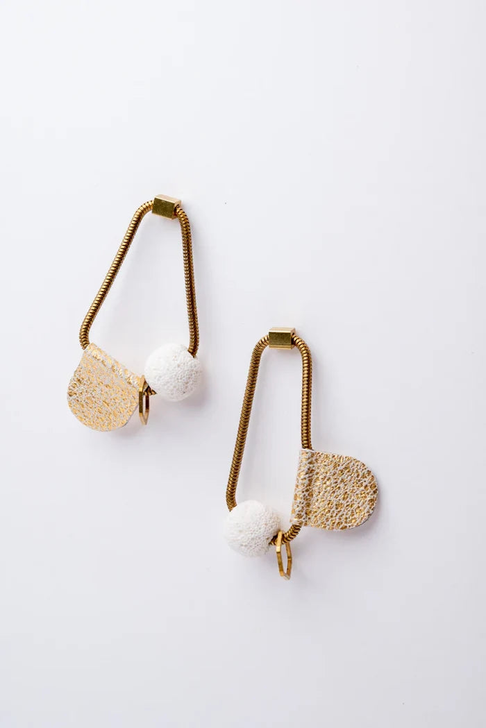 VEINAGE Boucles d'Oreilles Picasso