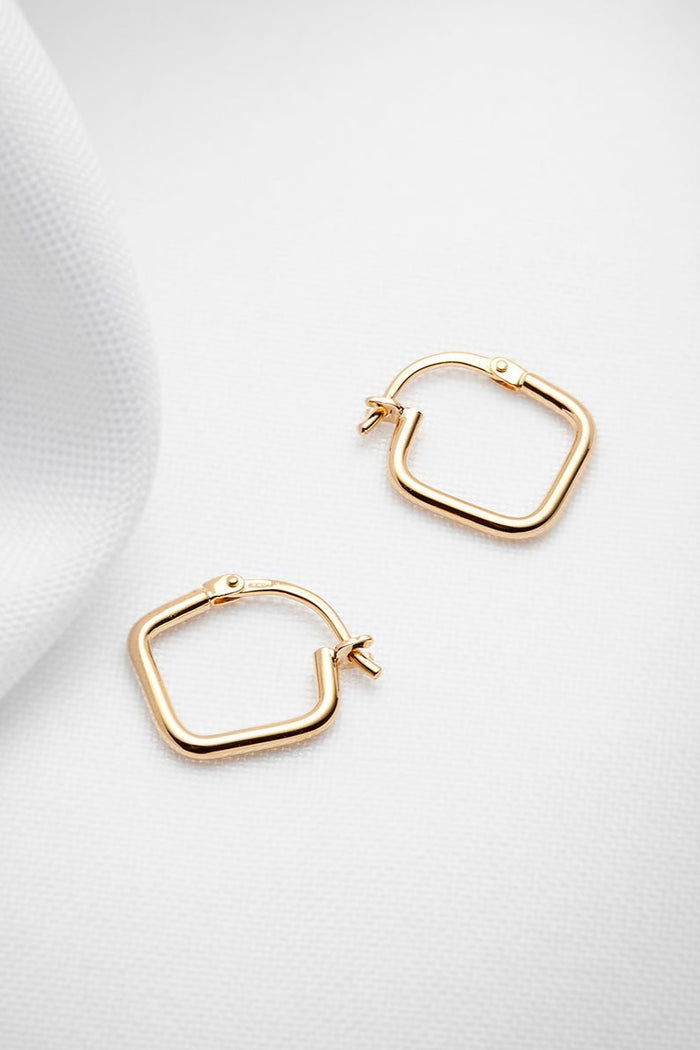 VÉRONIQUE ROY JWLS Boucles d'Oreilles Bianca