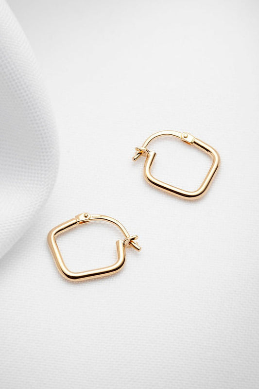 VÉRONIQUE ROY JWLS Boucles d'Oreilles Bianca