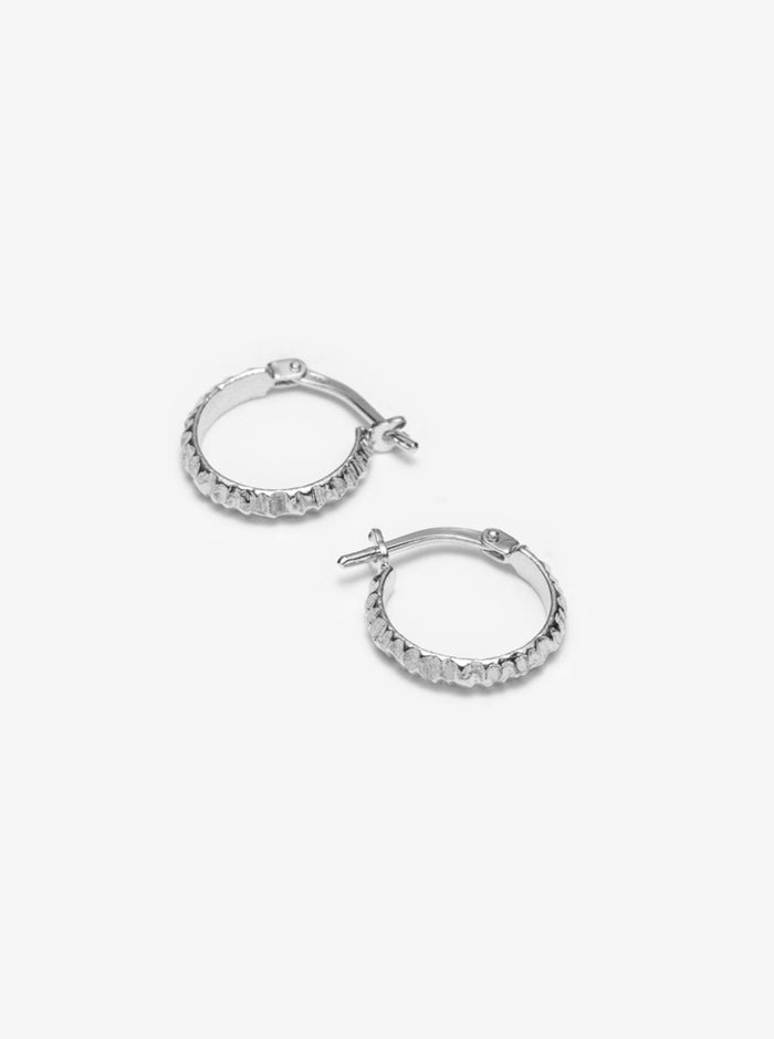 VÉRONIQUE ROY JWLS Boucles d'Oreilles Déterminée - Argent