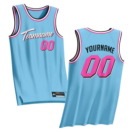 Vice City Custom Basketball Jersey