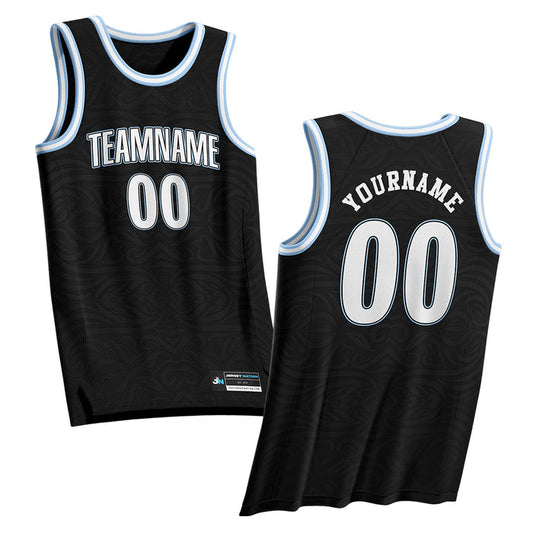 Victorian Midnight Custom Basketball Jersey