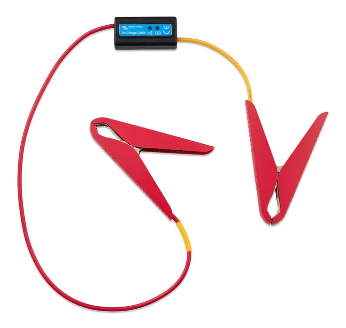 Victron pre-charge cable for safe DC system startup