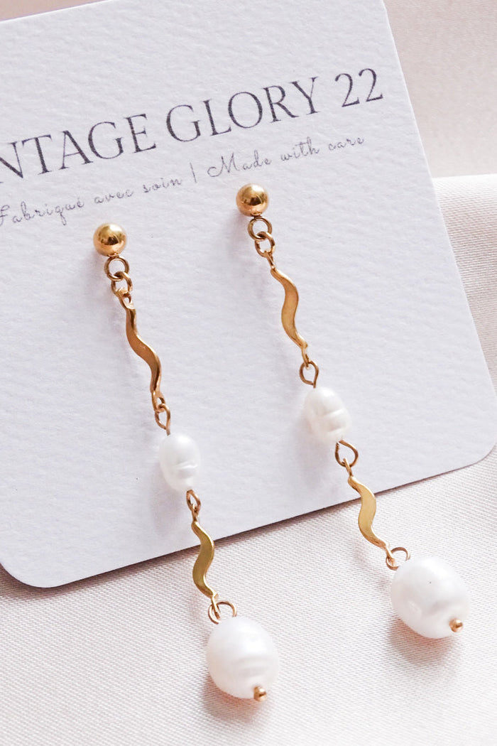 VINTAGE GLORY Boucles d'Oreilles Amélia