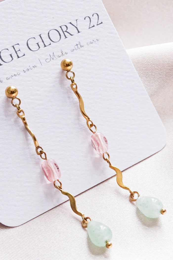 VINTAGE GLORY Boucles d'Oreilles Amélia