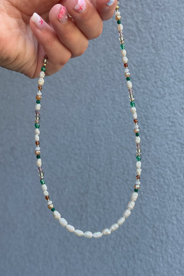 VINTAGE GLORY Collier Perlé Pièces Unique