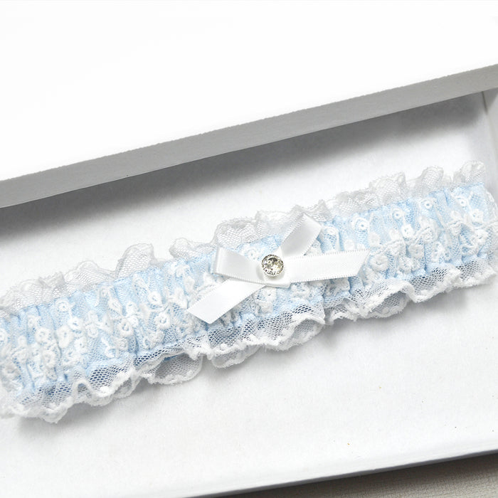 vintage bridal garter