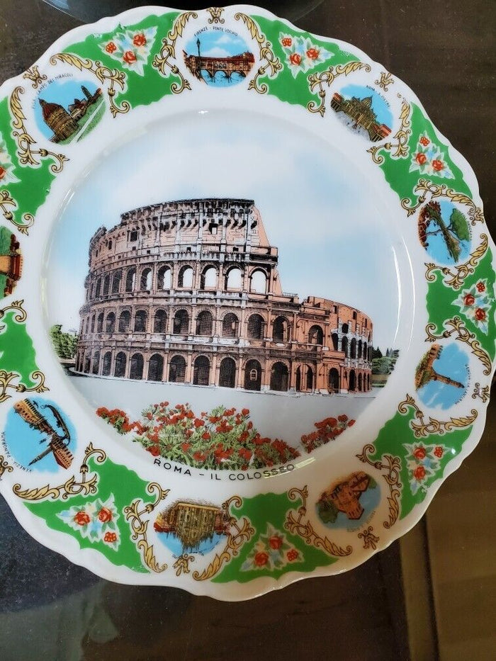 Vintage mint California Roma NH plate collection