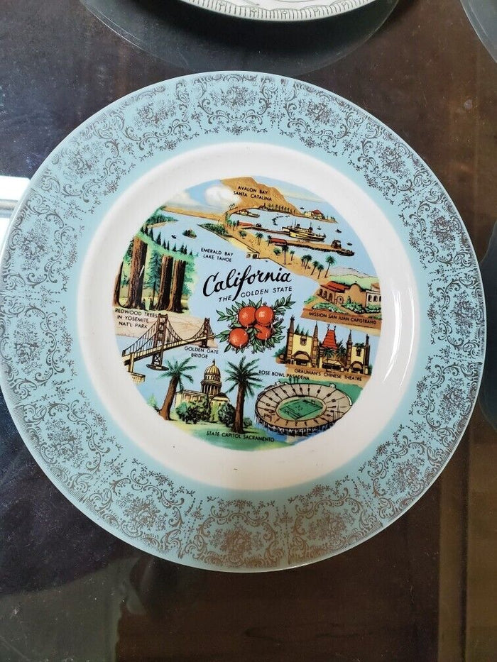 Vintage mint California Roma NH plate collection