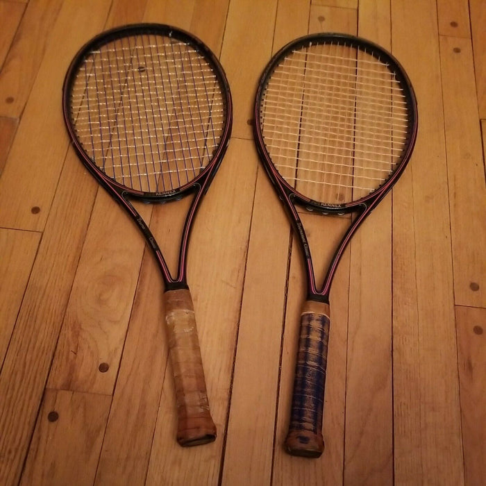 Vintage Professional Pair of Pro  Kennex Tennis Racquets