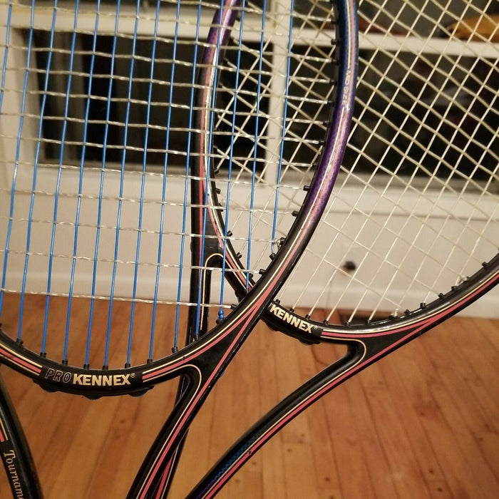 Vintage Professional Pair of Pro  Kennex Tennis Racquets